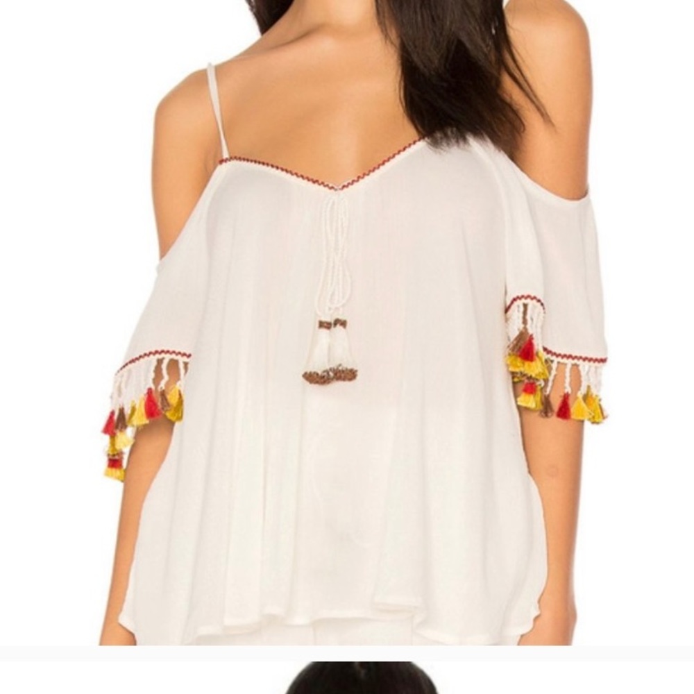 Band of Gypsies tassel top - brand new